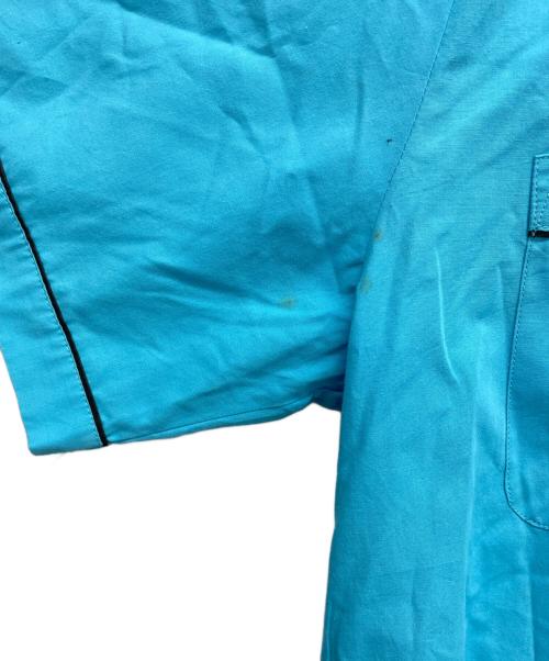 cruisin USA（クルージン ユーエスエー）CRUISIN USA (クルージン ユーエスエー) ボーリングシャツ ブルー サイズ:LGの古着・服飾アイテム