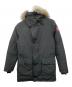 CANADA GOOSE（カナダグース）の古着「ダウンジャケット」｜ブラック