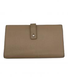 Saint Laurent Paris（サンローランパリ）の古着「長財布」｜ベージュ