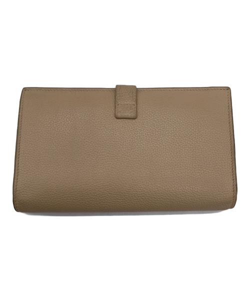 Saint Laurent Paris（サンローランパリ）Saint Laurent Paris (サンローランパリ) 長財布 ベージュの古着・服飾アイテム