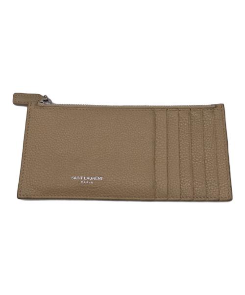 Saint Laurent Paris（サンローランパリ）Saint Laurent Paris (サンローランパリ) 長財布 ベージュの古着・服飾アイテム