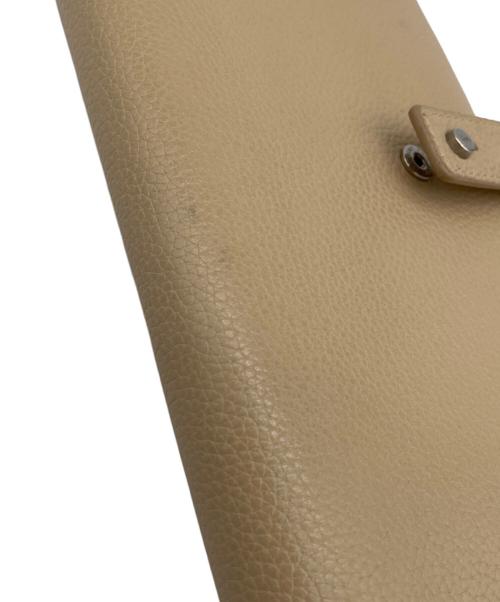 Saint Laurent Paris（サンローランパリ）Saint Laurent Paris (サンローランパリ) 長財布 ベージュの古着・服飾アイテム