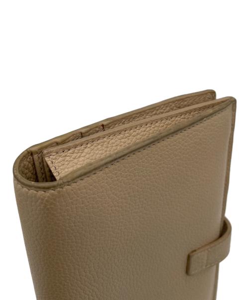 Saint Laurent Paris（サンローランパリ）Saint Laurent Paris (サンローランパリ) 長財布 ベージュの古着・服飾アイテム