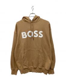 HUGO BOSS（ヒューゴ ボス）の古着「プルオーバーパーカー」｜ベージュ