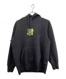 UNDEFEATED（アンディフィーテッド）の古着「プルオーバーパーカー」｜ブラック