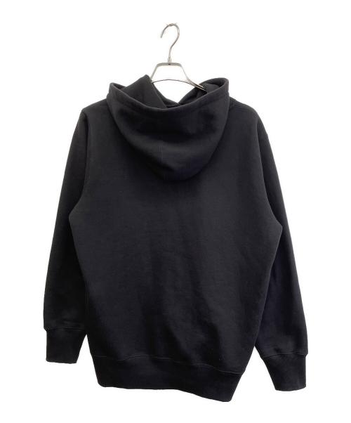 UNDEFEATED（アンディフィーテッド）UNDEFEATED (アンディフィーテッド) プルオーバーパーカー ブラック サイズ:MEDIUMの古着・服飾アイテム