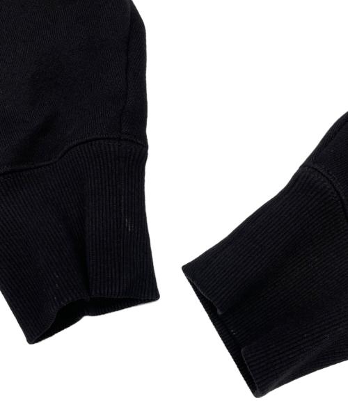 UNDEFEATED（アンディフィーテッド）UNDEFEATED (アンディフィーテッド) プルオーバーパーカー ブラック サイズ:MEDIUMの古着・服飾アイテム