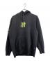UNDEFEATED（アンディフィーテッド）の古着「プルオーバーパーカー」｜ブラック