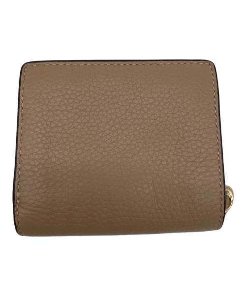 COACH（コーチ）COACH (コーチ) 2つ折り財布 ベージュの古着・服飾アイテム