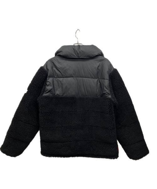 HUNTER（ハンター）HUNTER (ハンター) 中綿ジャケット ブラック サイズ:Mの古着・服飾アイテム