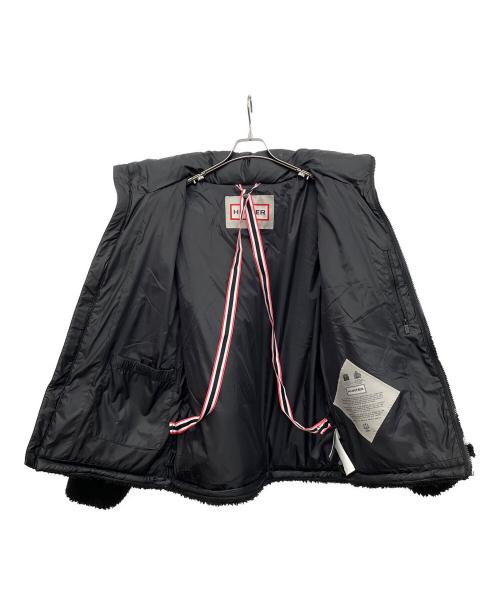 HUNTER（ハンター）HUNTER (ハンター) 中綿ジャケット ブラック サイズ:Mの古着・服飾アイテム