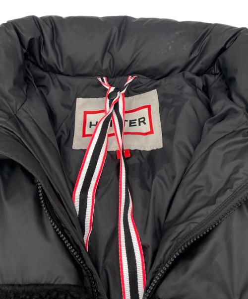 HUNTER（ハンター）HUNTER (ハンター) 中綿ジャケット ブラック サイズ:Mの古着・服飾アイテム