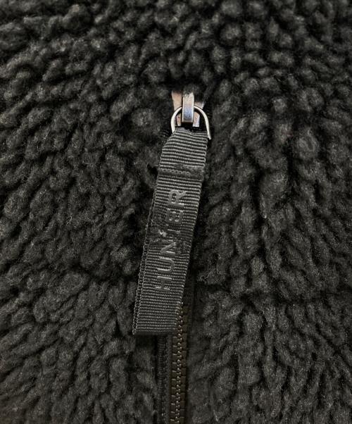 HUNTER（ハンター）HUNTER (ハンター) 中綿ジャケット ブラック サイズ:Mの古着・服飾アイテム