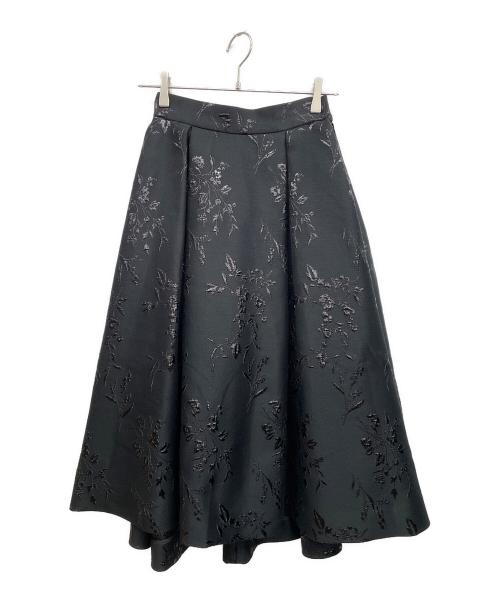 UNITED TOKYO（ユナイテッドトーキョー）UNITED TOKYO (ユナイテッドトーキョー) フクレフラワースカート ブラック サイズ:1の古着・服飾アイテム
