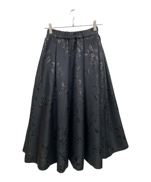 UNITED TOKYO（ユナイテッドトーキョー）UNITED TOKYO (ユナイテッドトーキョー) フクレフラワースカート ブラック サイズ:1の古着・服飾アイテム