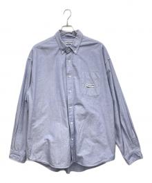 CAHLUMN（カウラム）の古着「長袖シャツ」｜スカイブルー