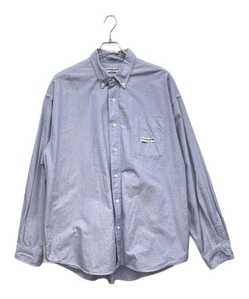 CAHLUMN（カウラム）CAHLUMN (カウラム) 長袖シャツ スカイブルー サイズ:XXLの古着・服飾アイテム