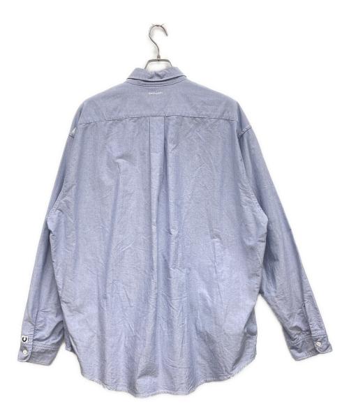 CAHLUMN（カウラム）CAHLUMN (カウラム) 長袖シャツ スカイブルー サイズ:XXLの古着・服飾アイテム