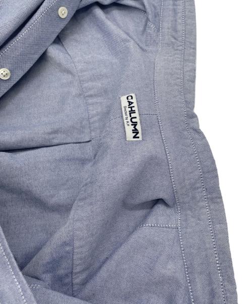 CAHLUMN（カウラム）CAHLUMN (カウラム) 長袖シャツ スカイブルー サイズ:XXLの古着・服飾アイテム