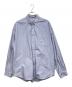 CAHLUMN（カウラム）の古着「長袖シャツ」｜スカイブルー