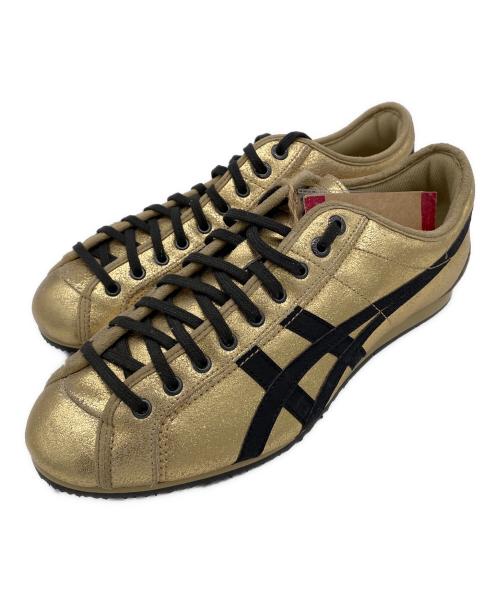 Onitsuka Tiger（オニツカタイガー）Onitsuka Tiger (オニツカタイガー) スニーカー ゴールド サイズ:26㎝の古着・服飾アイテム