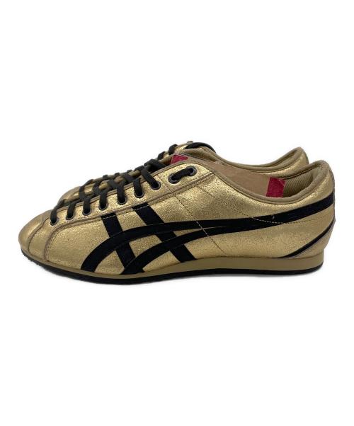 Onitsuka Tiger（オニツカタイガー）Onitsuka Tiger (オニツカタイガー) スニーカー ゴールド サイズ:26㎝の古着・服飾アイテム