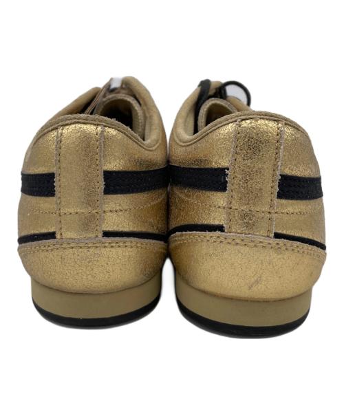 Onitsuka Tiger（オニツカタイガー）Onitsuka Tiger (オニツカタイガー) スニーカー ゴールド サイズ:26㎝の古着・服飾アイテム