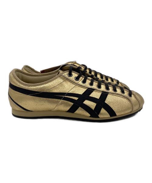 Onitsuka Tiger（オニツカタイガー）Onitsuka Tiger (オニツカタイガー) スニーカー ゴールド サイズ:26㎝の古着・服飾アイテム