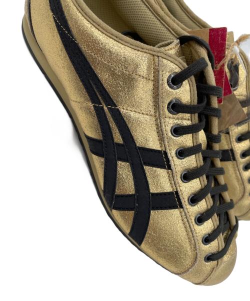 Onitsuka Tiger（オニツカタイガー）Onitsuka Tiger (オニツカタイガー) スニーカー ゴールド サイズ:26㎝の古着・服飾アイテム