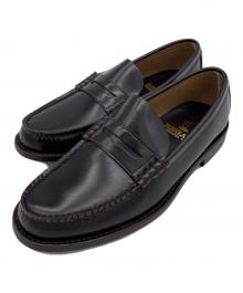 REGAL（リーガル）の古着「コインローファー」｜ブラック