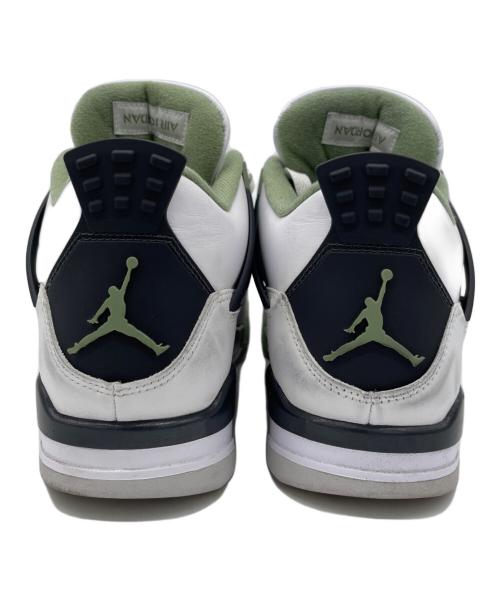 NIKE（ナイキ）NIKE (ナイキ) ハイカットスニーカー ホワイト×グリーン サイズ:27㎝の古着・服飾アイテム