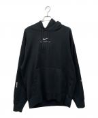 NIKE NOCTAナイキ ノクタ）の古着「ナイキ x ドレイク nocta エッセンシャル フリースフーディ パーカー」｜ブラック