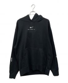 NIKE NOCTA（ナイキ ノクタ）の古着「ナイキ x ドレイク nocta エッセンシャル フリースフーディ パーカー」｜ブラック