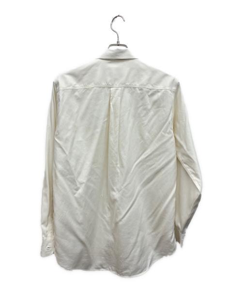 JOSEPH & FEISS（ジョセフアンドフェイス）JOSEPH ＆ FEISS (ジョセフアンドフェイス) 長袖Tシャツ アイボリー サイズ:15　32/33の古着・服飾アイテム