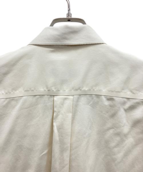 JOSEPH & FEISS（ジョセフアンドフェイス）JOSEPH ＆ FEISS (ジョセフアンドフェイス) 長袖Tシャツ アイボリー サイズ:15　32/33の古着・服飾アイテム
