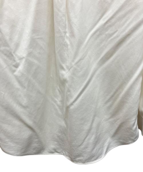 JOSEPH & FEISS（ジョセフアンドフェイス）JOSEPH ＆ FEISS (ジョセフアンドフェイス) 長袖Tシャツ アイボリー サイズ:15　32/33の古着・服飾アイテム