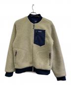 Patagoniaパタゴニア）の古着「フリースジャケット」｜ベージュ