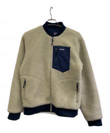 Patagonia（パタゴニア）の古着「フリースジャケット」｜ベージュ