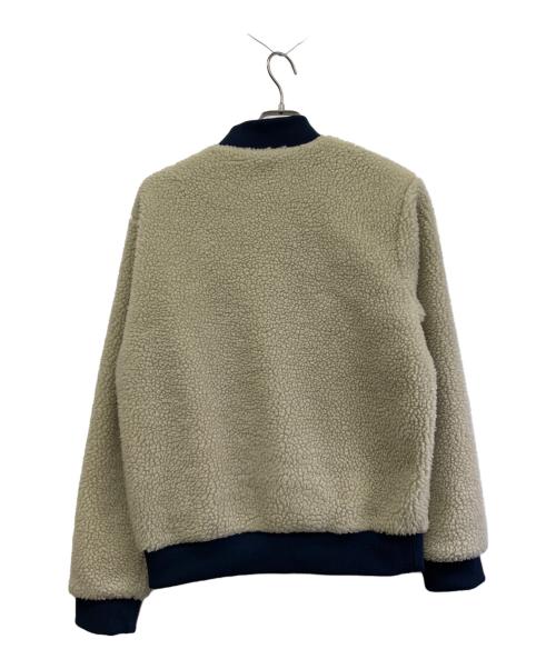 Patagonia（パタゴニア）Patagonia (パタゴニア) フリースジャケット ベージュ サイズ:Sの古着・服飾アイテム