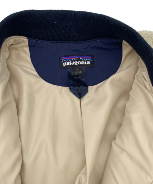 Patagonia（パタゴニア）Patagonia (パタゴニア) フリースジャケット ベージュ サイズ:Sの古着・服飾アイテム