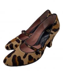 Vivienne Westwood（ヴィヴィアンウエストウッド）の古着「ヒールパンプス」｜ベージュ