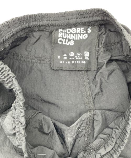 PROGRESS RUNNING CLUB（プログレスランニングクラブ）PROGRESS RUNNING CLUB (プログレスランニングクラブ) ナイロンパンツ ブラック サイズ:FREEの古着・服飾アイテム
