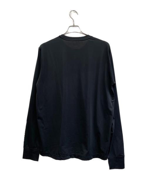 NANGA（ナンガ）NANGA (ナンガ) 長袖Tシャツ ブラック サイズ:XLの古着・服飾アイテム