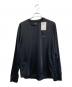 NANGA（ナンガ）の古着「長袖Tシャツ」｜ブラック