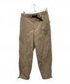 HELLY HANSENヘリーハンセン）の古着「アングラースラックパンツ」｜ベージュ