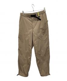 HELLY HANSEN（ヘリーハンセン）の古着「アングラースラックパンツ」｜ベージュ