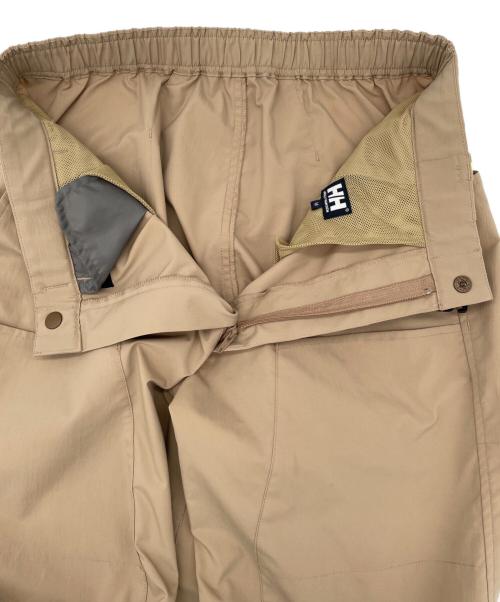 HELLY HANSEN（ヘリーハンセン）HELLY HANSEN (ヘリーハンセン) アングラースラックパンツ ベージュ サイズ:Mの古着・服飾アイテム
