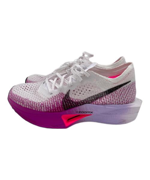 NIKE（ナイキ）NIKE (ナイキ) ランニングシューズ ピンク サイズ:22.5cmの古着・服飾アイテム