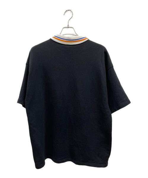 HUF（ハフ）HUF (ハフ) ポロシャツ ブラック サイズ:XLの古着・服飾アイテム