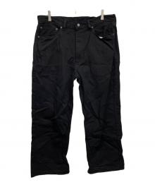 LEVI'S（リーバイス）の古着「ブラックデニム」｜ブラック
